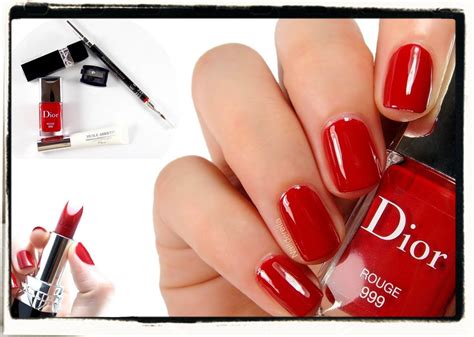 dior rouge 99|Dior rouge 999 nail polish.